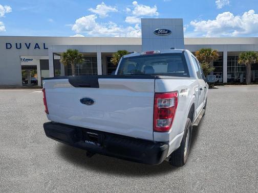 Oxford White 2021 Ford F-150 XL