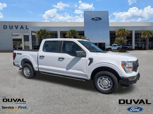 Oxford White 2021 Ford F-150 XL