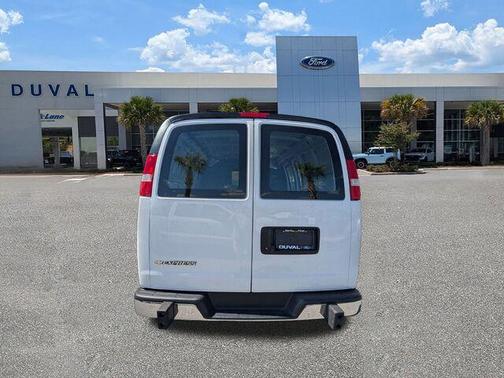 Summit White 2024 Chevrolet Express 2500 Work Van