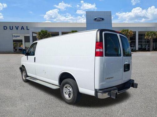 Summit White 2024 Chevrolet Express 2500 Work Van