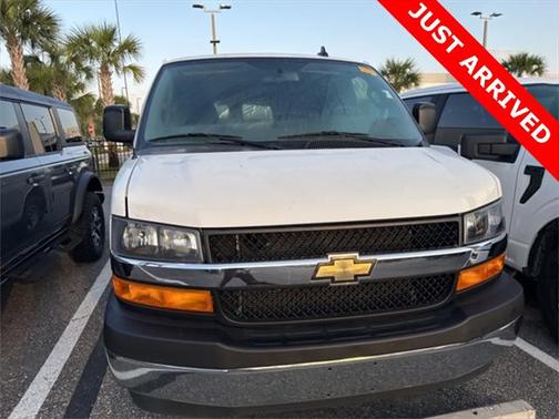 2022 Chevrolet Express 2500 RWD 2500 Regular Wheelbase WT