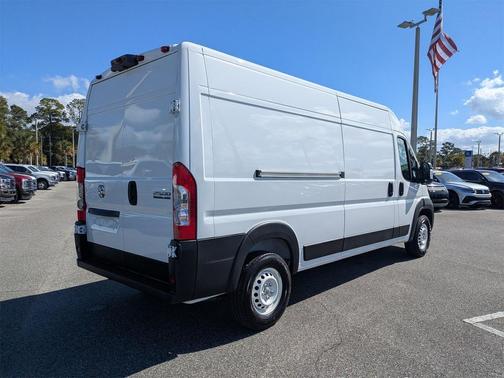 2025 RAM ProMaster 2500 Tradesman