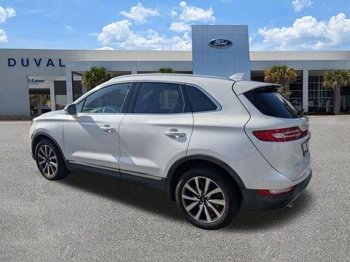 White Platinum Clearcoat Metallic 2019 Lincoln MKC Reserve