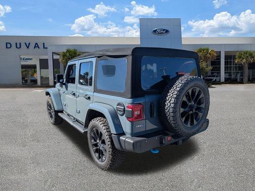 2024 Jeep Wrangler 4xe Sahara