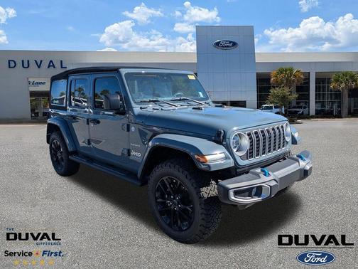 2024 Jeep Wrangler 4xe Sahara