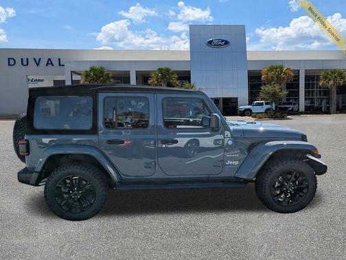 2024 Jeep Wrangler 4xe Sahara