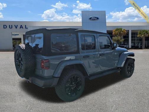 2024 Jeep Wrangler 4xe Sahara