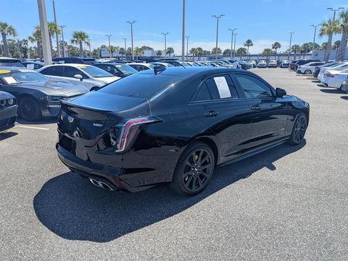 2021 Cadillac CT4 V-Series