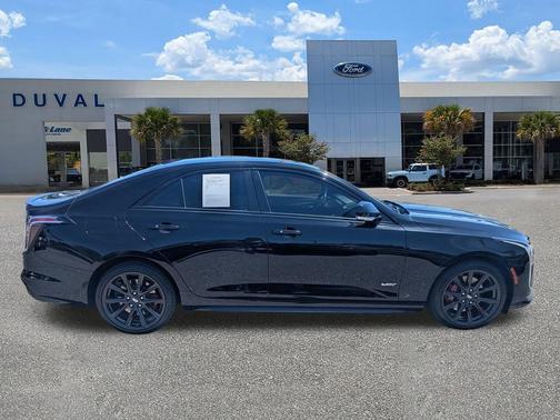 2021 Cadillac CT4 V-Series