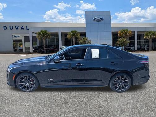 2021 Cadillac CT4 V-Series