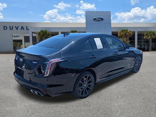 2021 Cadillac CT4 V-Series