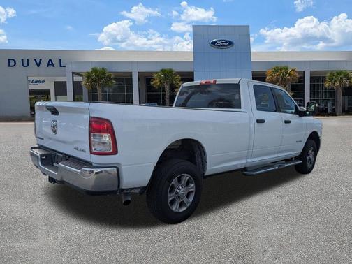 Bright White Clearcoat 2024 RAM 2500 Big Horn