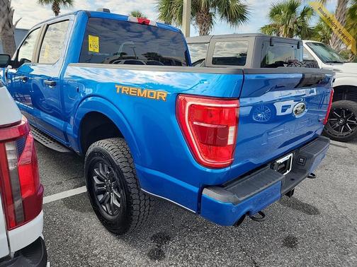 2021 Ford F-150 Tremor