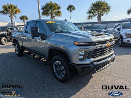 2024 Chevrolet Silverado 2500 Custom