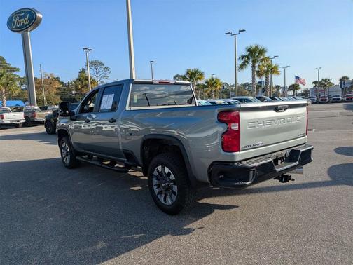 2024 Chevrolet Silverado 2500 Custom
