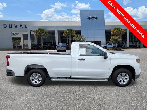 2024 Chevrolet Silverado 1500 WT