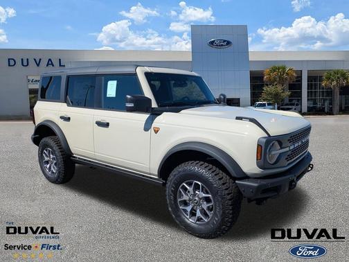 2025 Ford Bronco Badlands