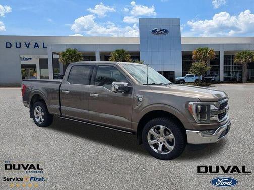 Gray 2022 Ford F-150 King Ranch