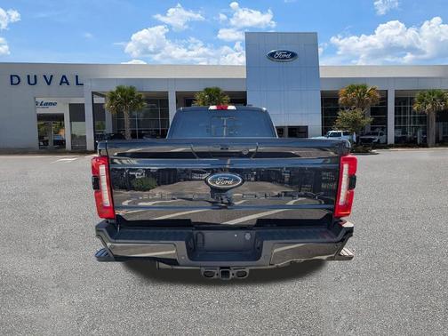 Agate Black Metallic 2024 Ford F-350 Lariat Super Duty