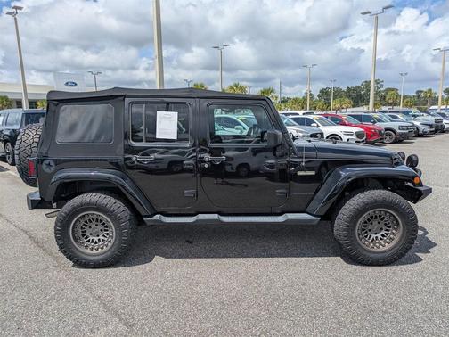2016 Jeep Wrangler Unlimited Freedom