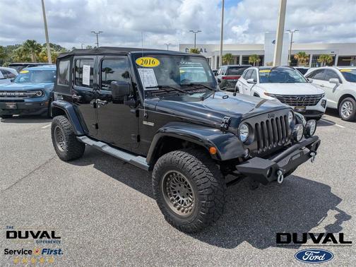 2016 Jeep Wrangler Unlimited Freedom