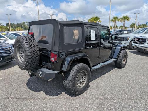 2016 Jeep Wrangler Unlimited Freedom