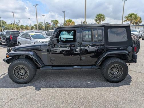 2016 Jeep Wrangler Unlimited Freedom