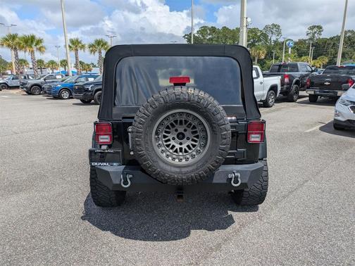 2016 Jeep Wrangler Unlimited Freedom