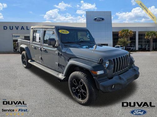 2021 Jeep Gladiator Sport