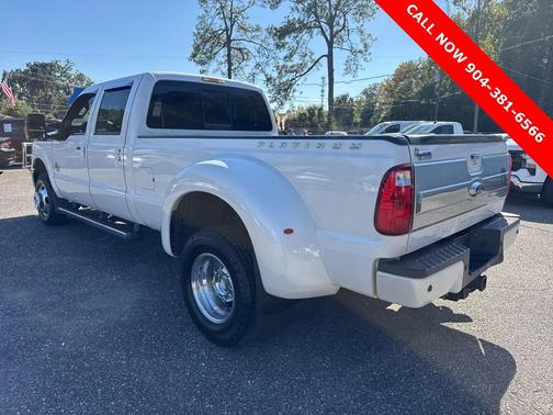 2015 Ford F-350 Platinum