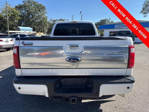 2015 Ford F-350 Platinum