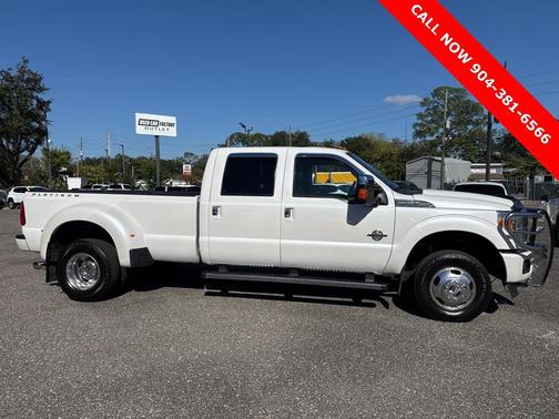2015 Ford F-350 Platinum