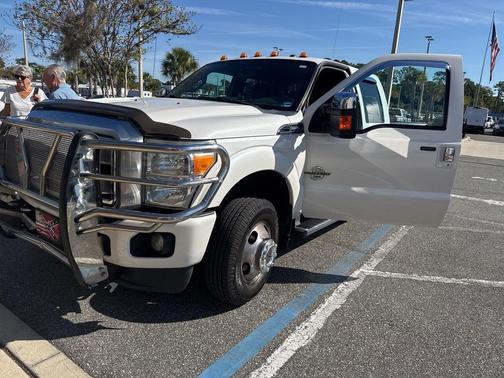 2015 Ford F-350 Platinum