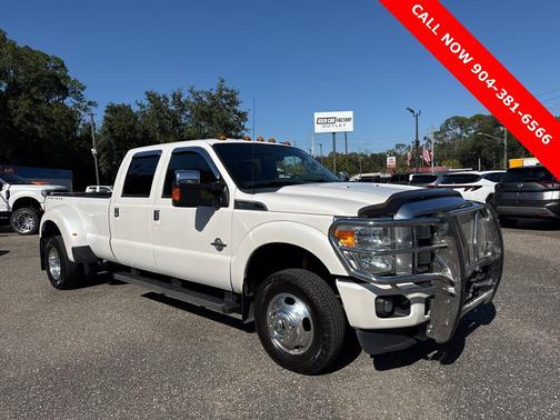 2015 Ford F-350 Platinum