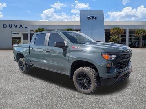 2025 Chevrolet Silverado 1500 Custom Trail Boss
