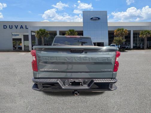 2025 Chevrolet Silverado 1500 Custom Trail Boss