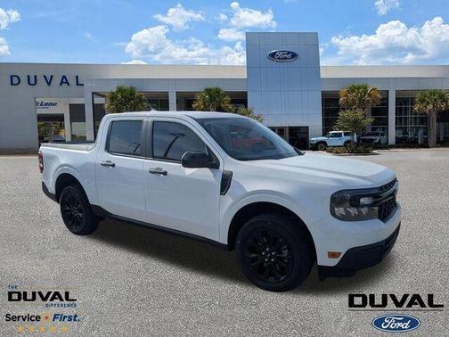 Oxford White 2023 Ford Maverick XLT
