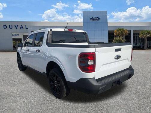 Oxford White 2023 Ford Maverick XLT