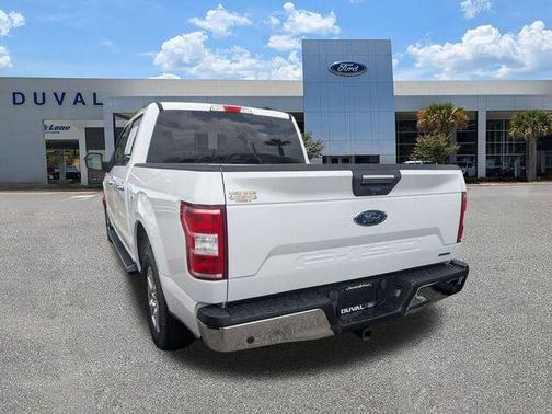 Oxford White 2019 Ford F-150 XLT