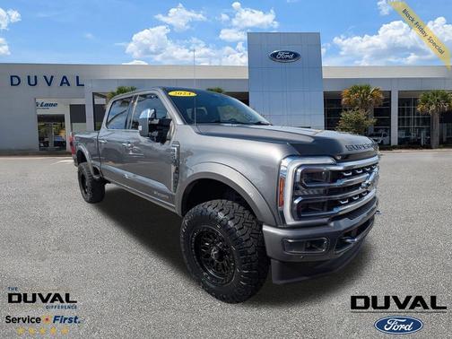 2024 Ford F-250 Platinum