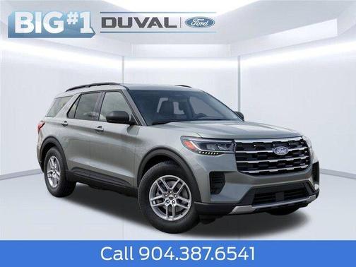 Avalanche Gray 2027 Ford Explorer Active