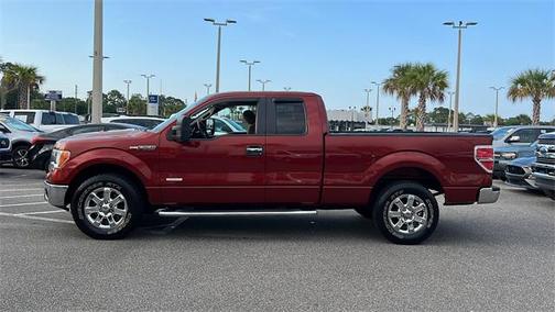 2014 Ford F-150 XLT