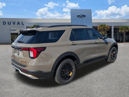 2026 Ford Explorer Tremor