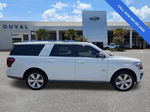 White Metallic 2022 Ford Expedition Max King Ranch