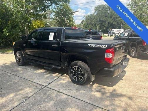 Black 2016 Toyota Tundra SR5