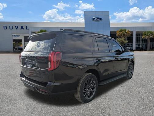Agate Black Metallic 2026 Ford Expedition Platinum