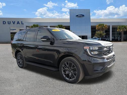 Agate Black Metallic 2026 Ford Expedition Platinum