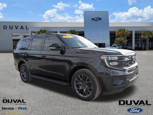 Agate Black Metallic 2026 Ford Expedition Platinum