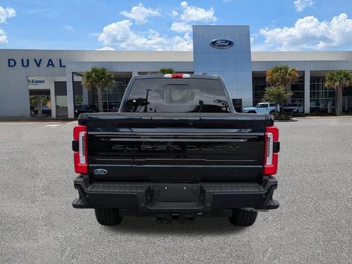Antimatter Blue Metallic 2025 Ford F-250 Platinum