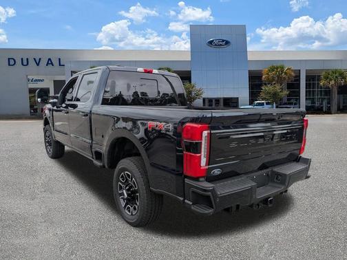 Antimatter Blue Metallic 2025 Ford F-250 Platinum